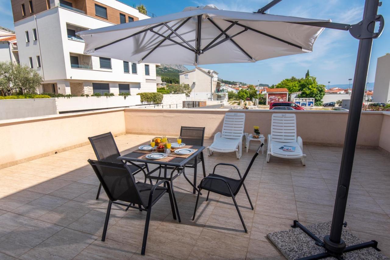 San Marian Apartments Podstrana Eksteriør bilde