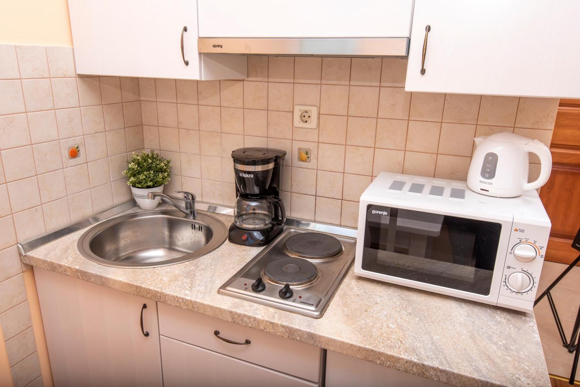 San Marian Apartments Podstrana Rom bilde