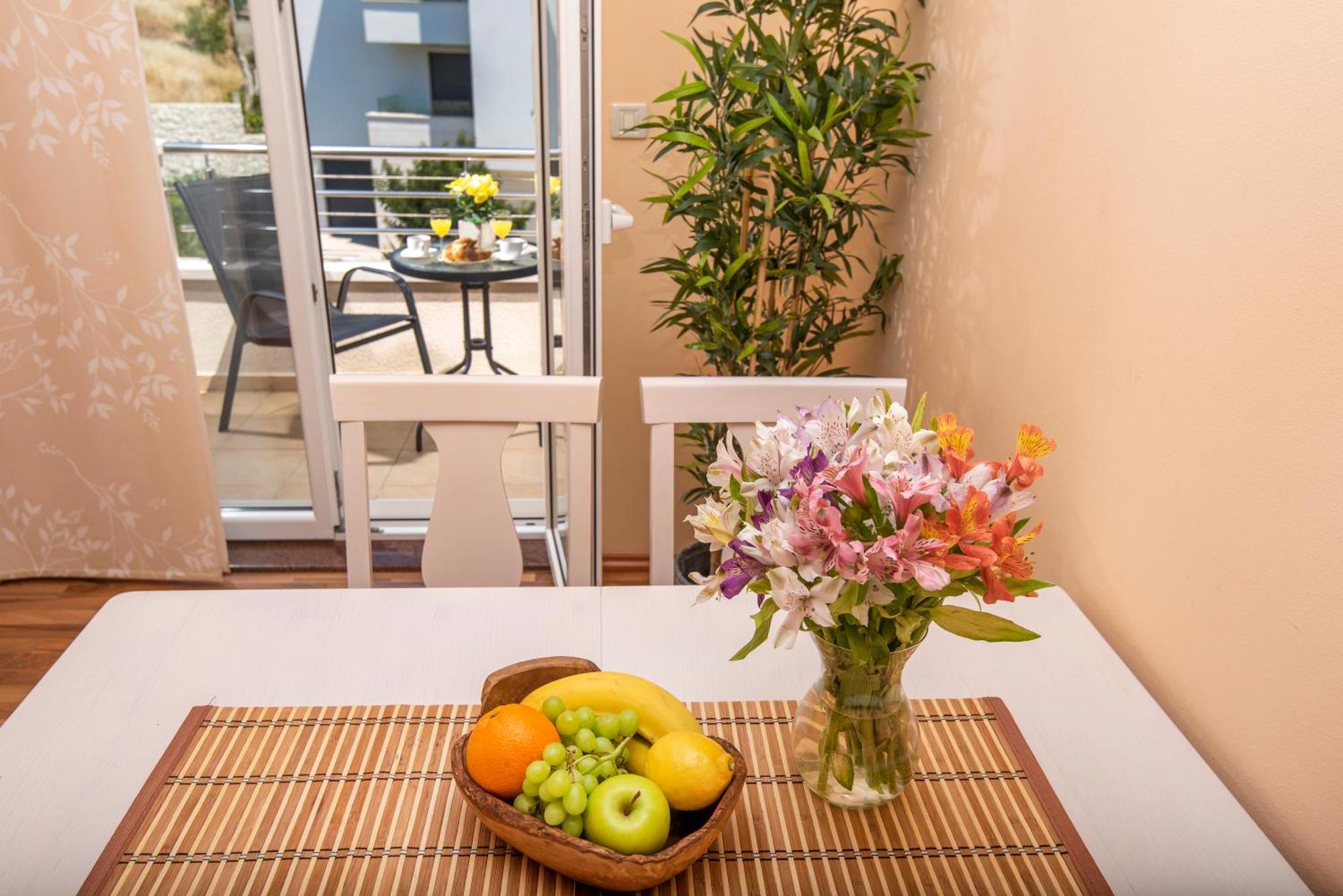 San Marian Apartments Podstrana Rom bilde