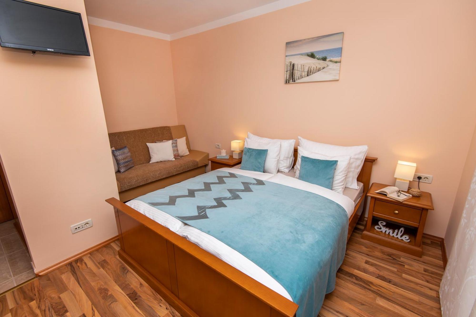 San Marian Apartments Podstrana Rom bilde
