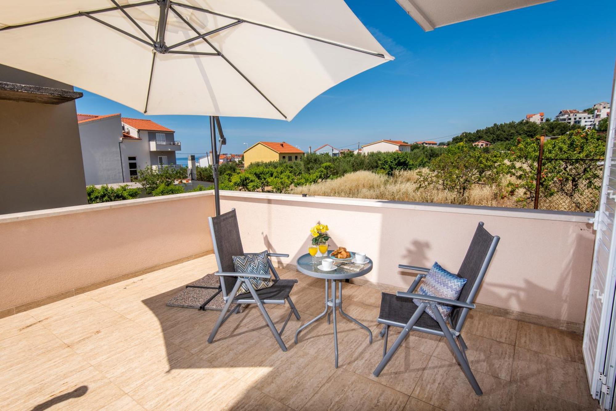 San Marian Apartments Podstrana Eksteriør bilde